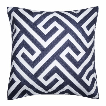 Μαξιλαροθήκη Διακόσμησης Dimeco Μονής Όψης 45x45 Zy-1561 Blue