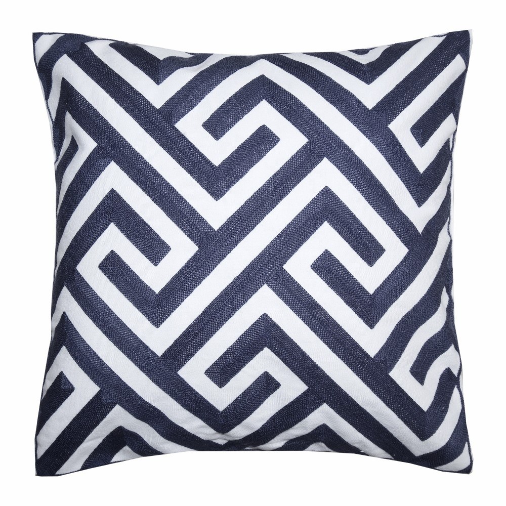 Μαξιλαροθήκη Διακόσμησης Dimeco Μονής Όψης 45x45 Zy-156