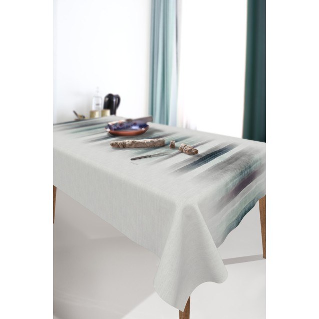 Τραπεζομάντηλο Saint Clair 1048 Petrol 145x260
