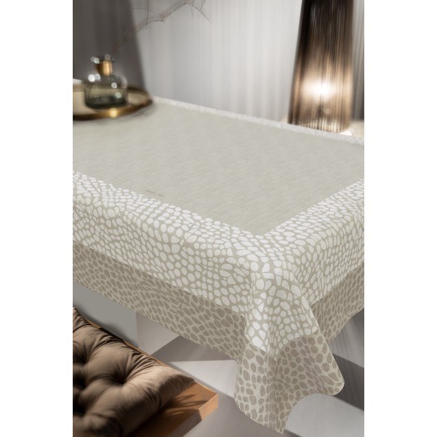 Τραπεζομάντηλο Saint Clair 1047 Natural 145x260