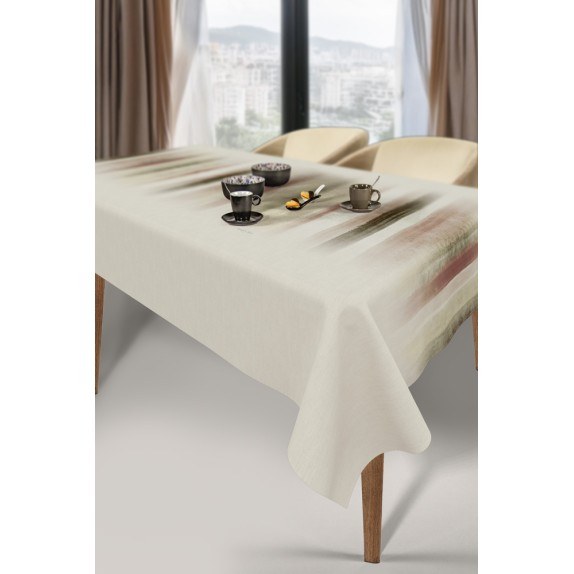 Τραπεζομάντηλο Saint Clair 1048 Natural 145x260