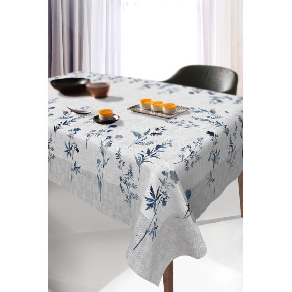 Τραπεζομάντηλο Saint Clair 1050 Denim 145x145