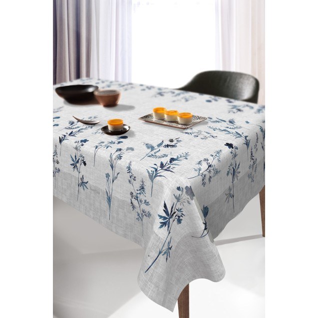 Τραπεζομάντηλο Saint Clair 1050 Denim 145x145
