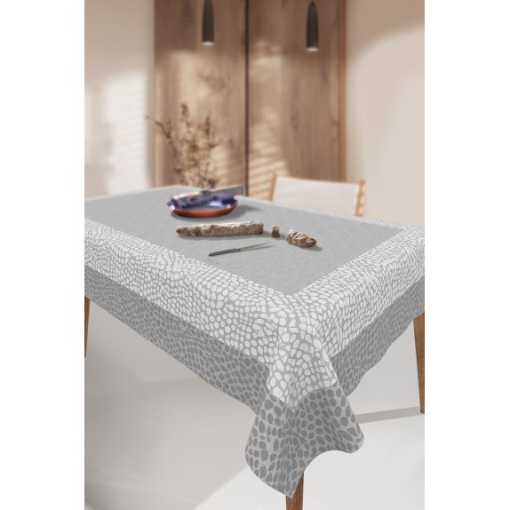 Τραπεζομάντηλο Saint Clair 1047 Silver 145x220