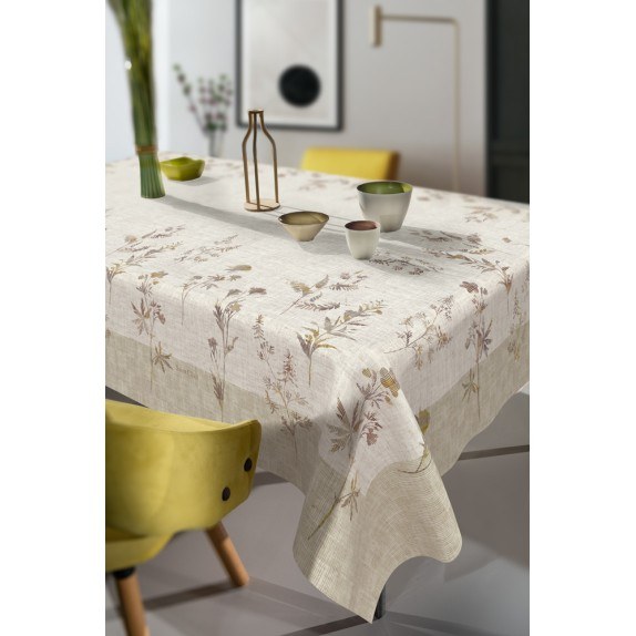 Τραπεζομάντηλο Saint Clair 1050 Natural 145x220