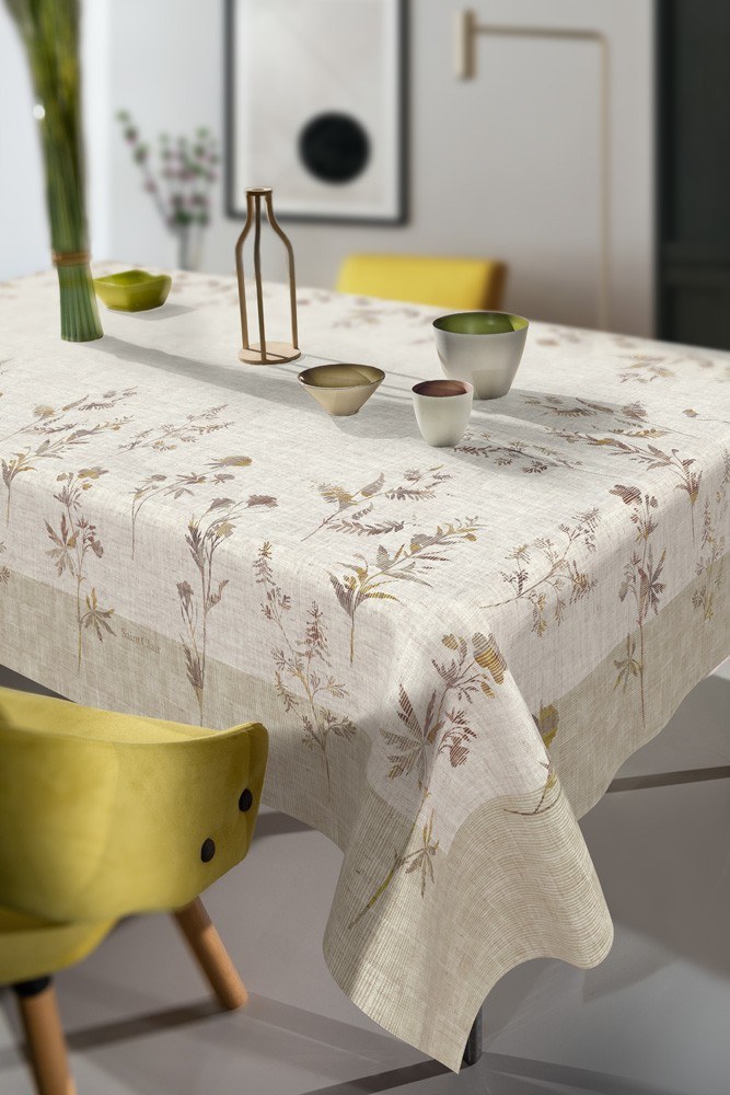 Τραπεζομάντηλο Saint Clair 1050 Natural 145x220