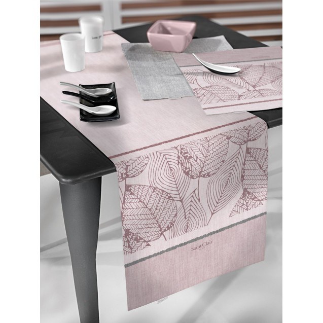 Τραβέρσα Saint Clair 2051 Dusty Pink 40x160