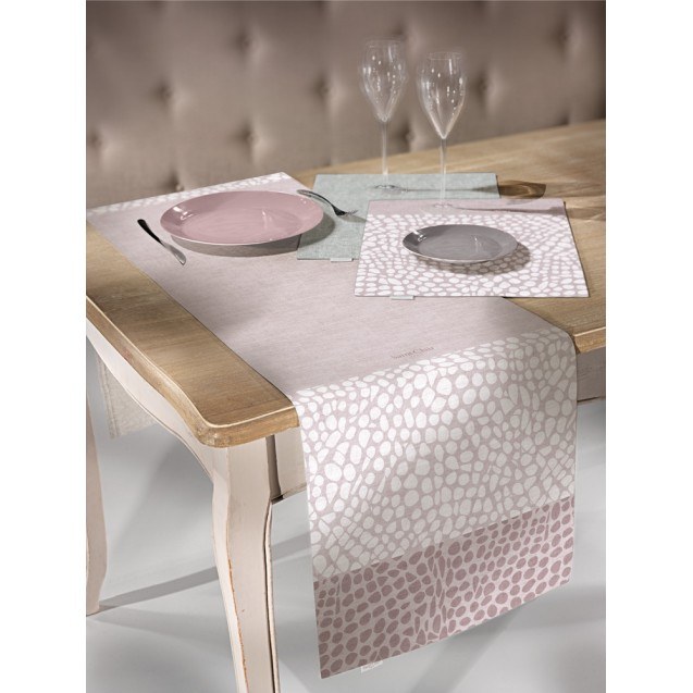 Τραβέρσα Saint Clair 2052 Dusty Pink 40x160