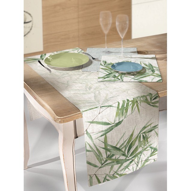 Τραβέρσα Saint Clair 2054 Verde 40x160