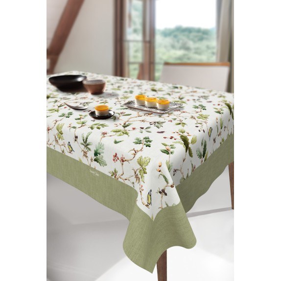 Τραπεζομάντηλο Saint Clair 1045 Olive 145x220