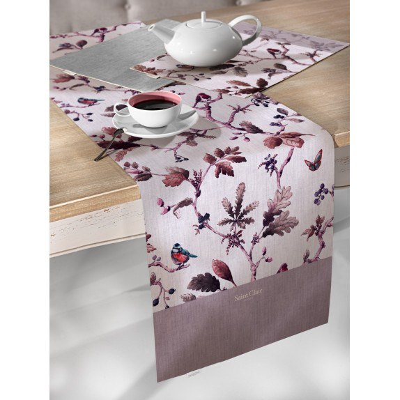 Τραβέρσα Saint Clair 2050 Lilac 40x160