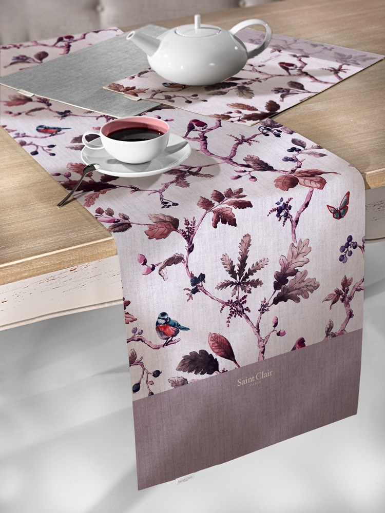 Τραβέρσα Saint Clair 2050 Lilac 40x160
