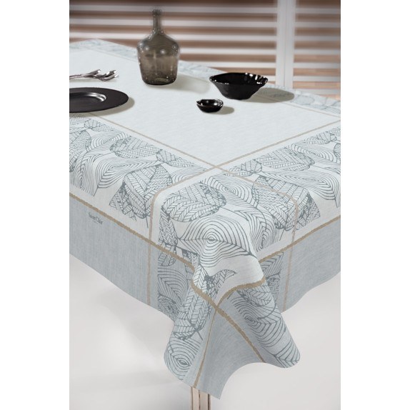 Τραπεζομάντηλο Saint Clair 1046 Sky 145x260