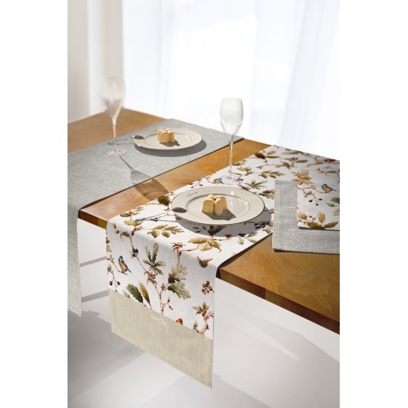 Τραβέρσα Saint Clair 2050 Natural 40x160