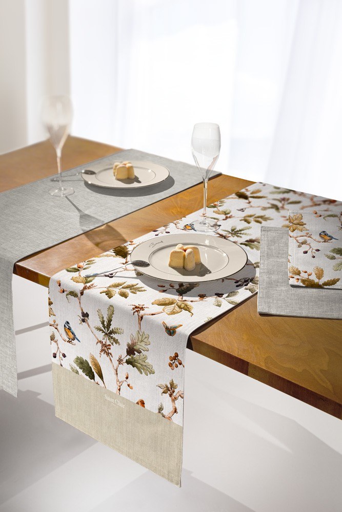 Τραβέρσα Saint Clair 2050 Natural 40x160