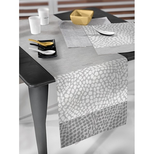 Τραβέρσα Saint Clair 2052 Silver 40x160