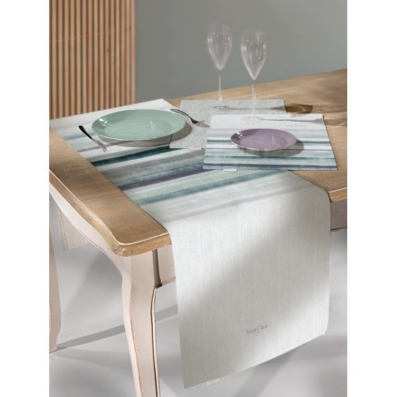 Τραβέρσα Saint Clair 2053 Petrol 40x160