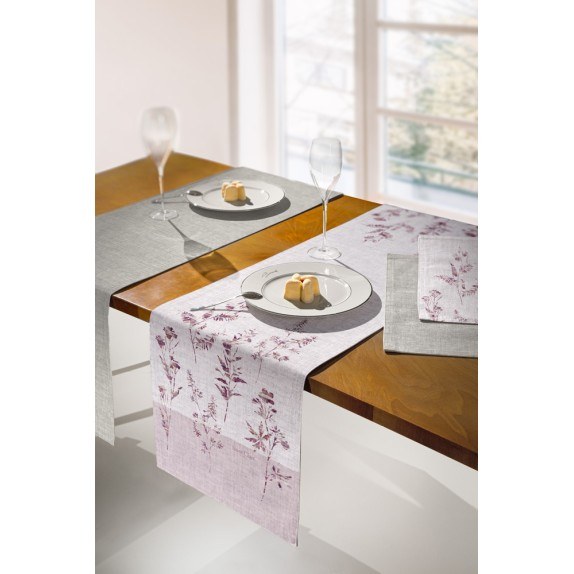 Τραβέρσα Saint Clair 2055 Dusty Pink 40x160