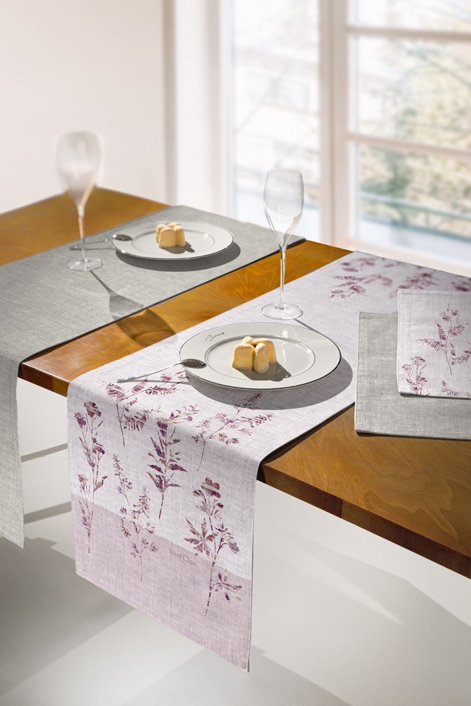 Saint Clair - ΣΗΜΑΝΤΙΚΟ: Σε περίπτωση διαφοράς τιμής από το κατάστημα ισχύει παντα και μόνο η τιμή του καταστήματος Τραβέρσα Saint Clair 2055 Dusty Pink 40x160