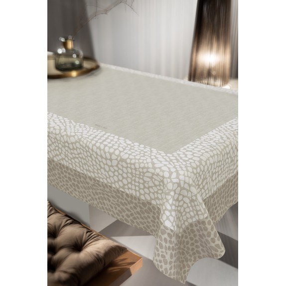 Τραπεζομάντηλο Saint Clair 1047 Natural 145x220