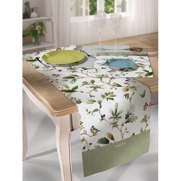 Τραβέρσα Saint Clair 2050 Olive 40x160