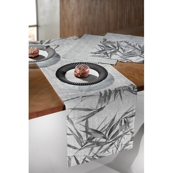 Τραβέρσα Saint Clair 2054 Grey 40x160