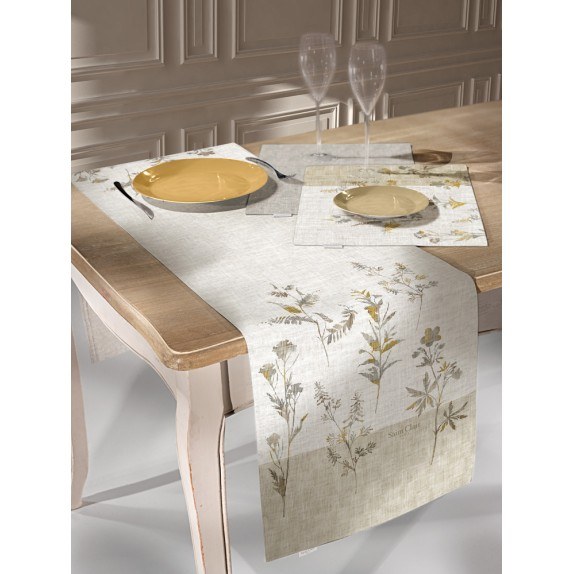 Τραβέρσα Saint Clair 2055 Natural 40x160