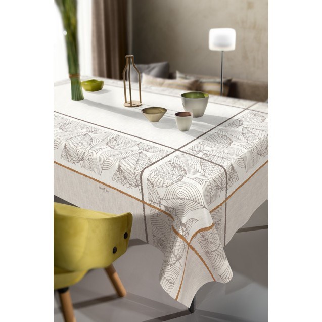Τραπεζομάντηλο Saint Clair 1046 Natural 145x145