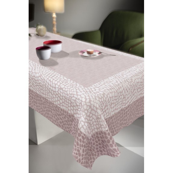 Τραπεζομάντηλο Saint Clair 1047 Dusty Pink 145x180