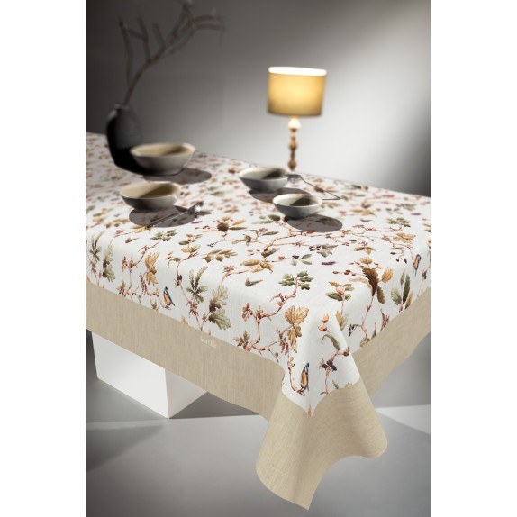Τραπεζομάντηλο Saint Clair 1045 Natural 145x220