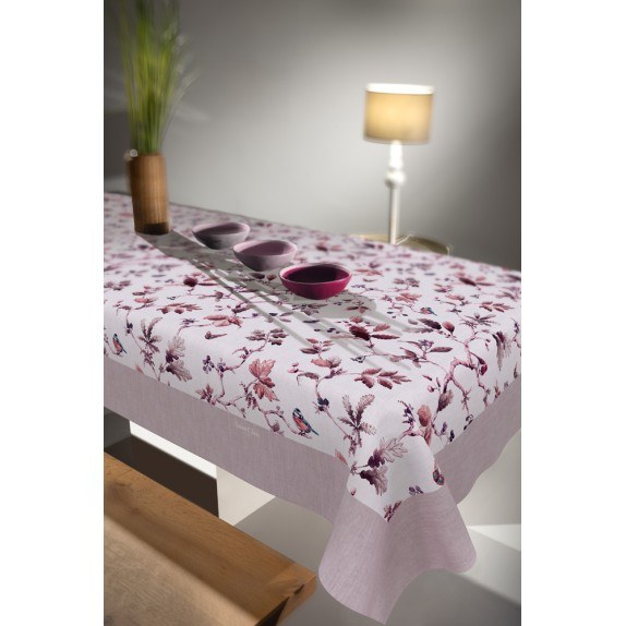 Τραπεζομάντηλο Saint Clair 1045 Lilac 145x260