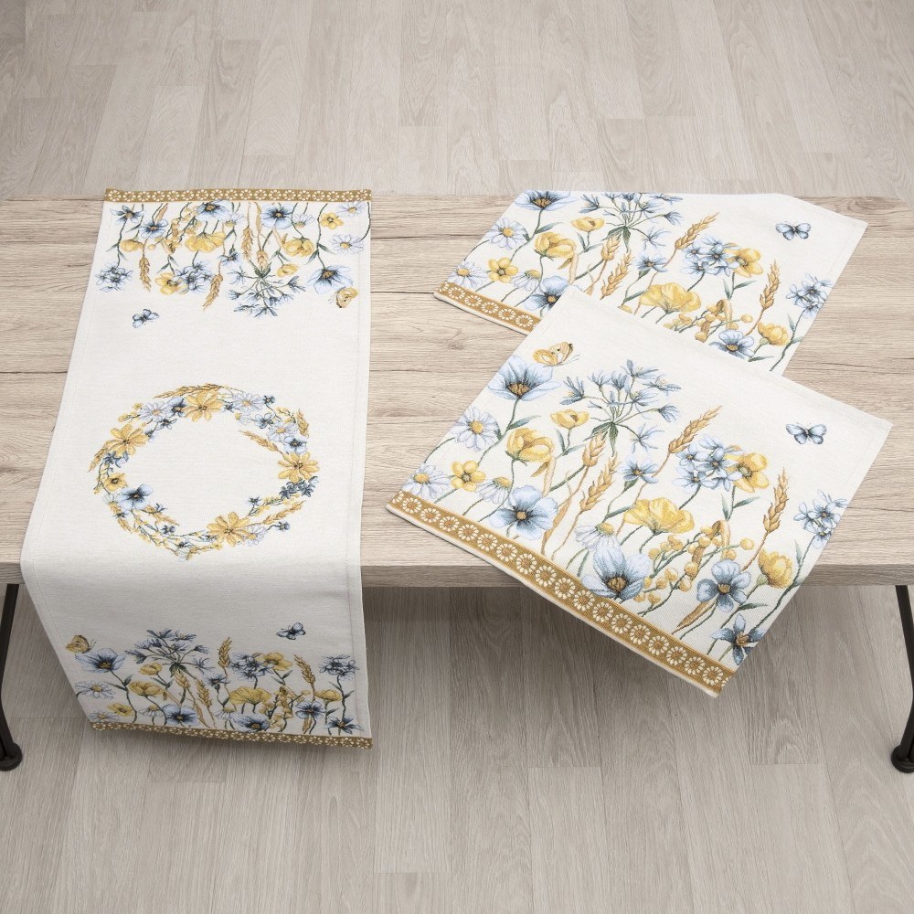 Σετ Σεμέν/Πετσετάκια 3Τμχ Dimeco Spring