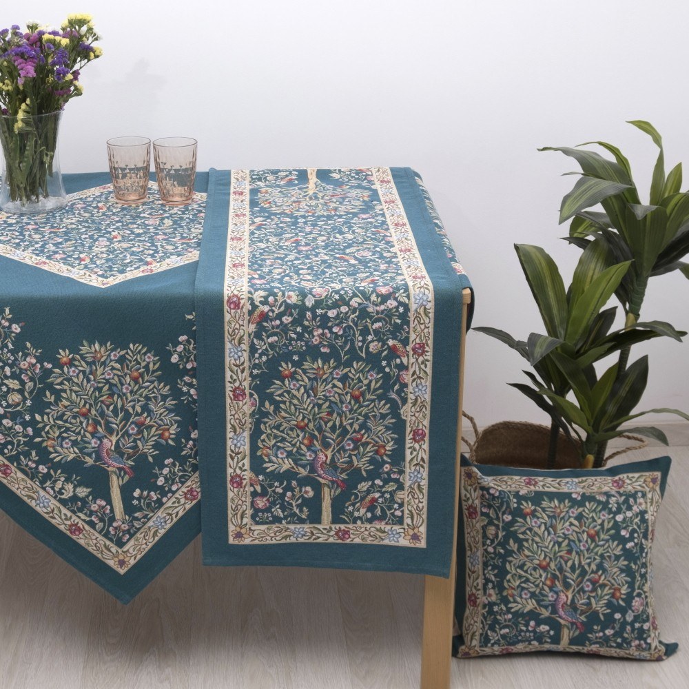 Dimeco - ΣΗΜΑΝΤΙΚΟ: Σε περίπτωση διαφοράς τιμής από το κατάστημα ισχύει παντα και μόνο η τιμή του καταστήματος Σετ Σεμέν/Πετσετάκια 3Τμχ Dimeco Alina Green