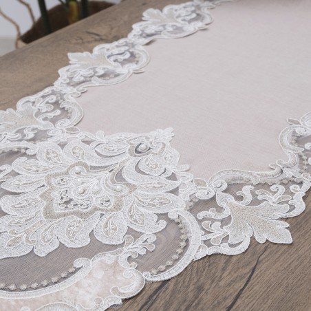 Σετ Σεμέν/Πετσετάκια 3Τμχ Dimeco 2134 Beige