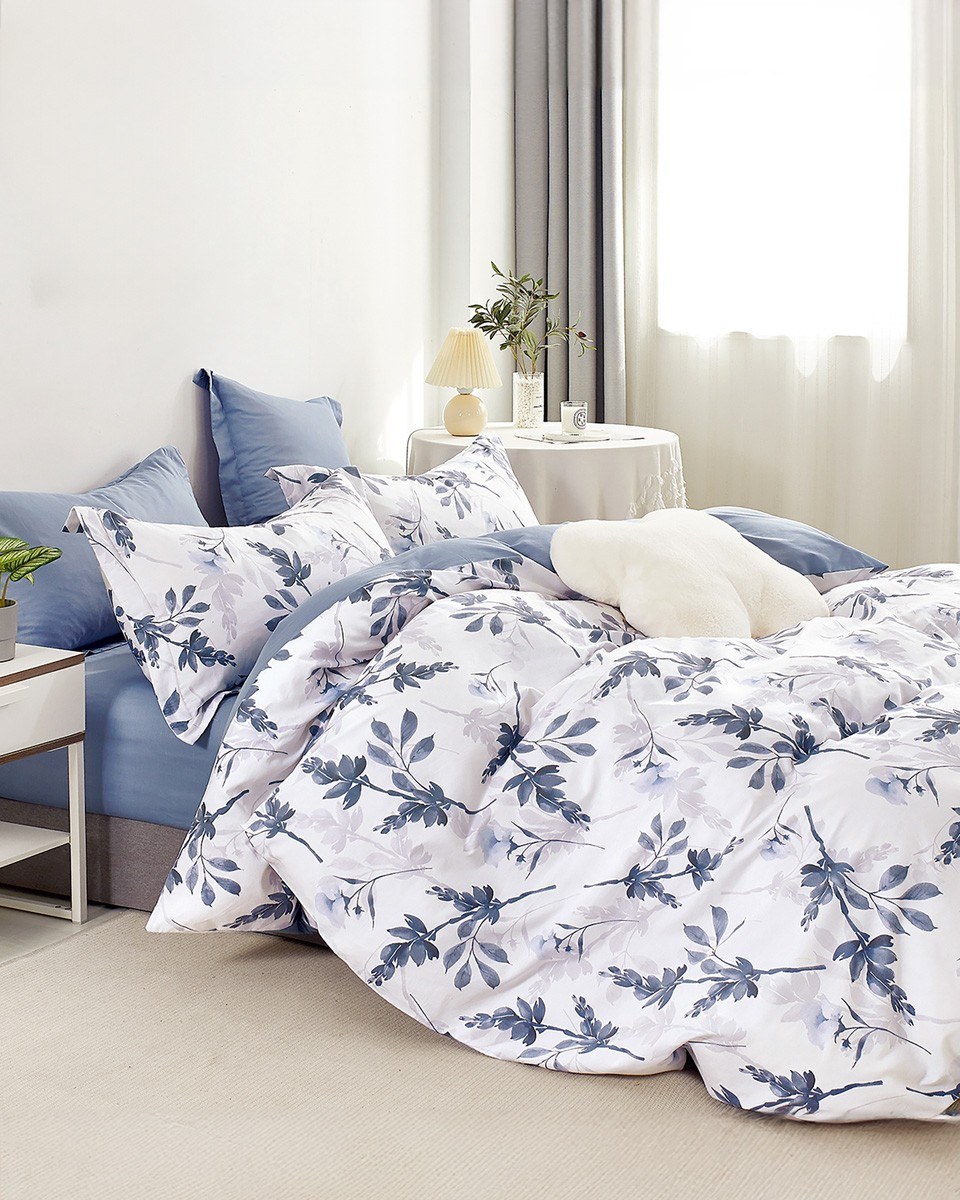 Σεντόνια, Μαξιλαροθήκες Anesis Home - ΣΗΜΑΝΤΙΚΟ: Σε περίπτωση διαφοράς τιμής από το κατάστημα ισχύει παντα και μόνο η τιμή του καταστήματος Σετ Σεντόνια Υπέρδιπλα 4 Τεμαχίων Rythmos Spirit Violet