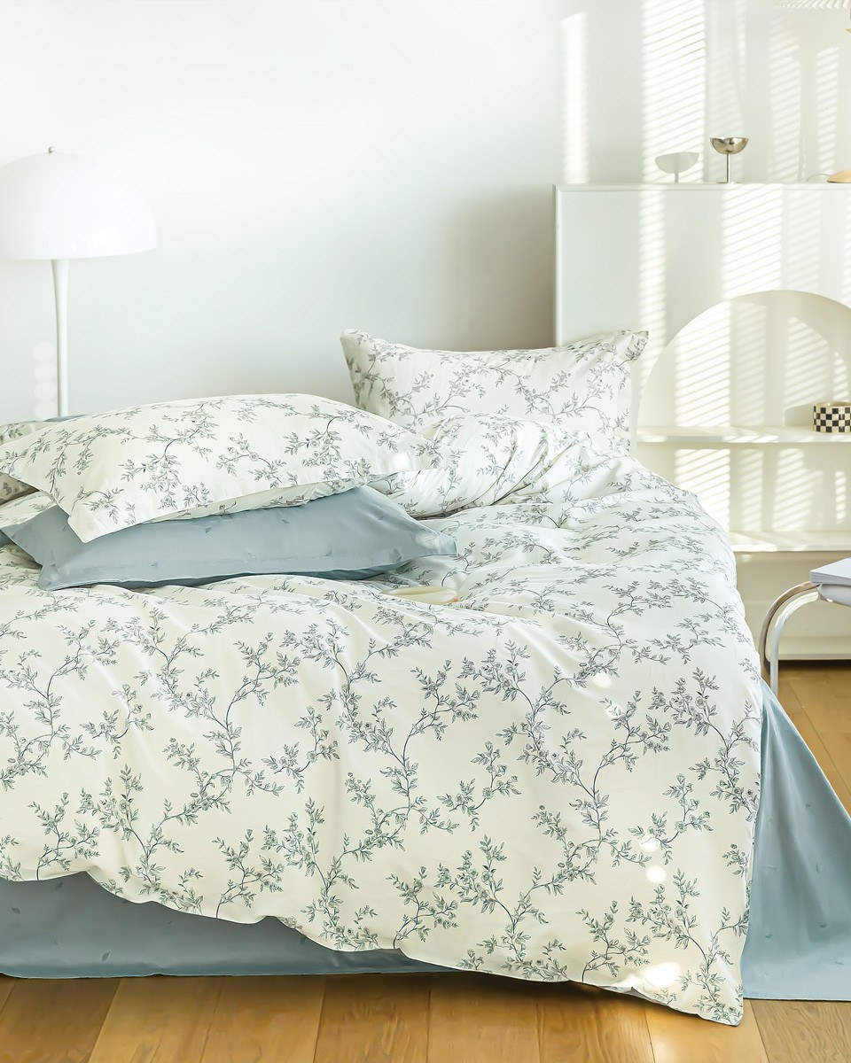 Σεντόνια, Μαξιλαροθήκες Anesis Home - ΣΗΜΑΝΤΙΚΟ: Σε περίπτωση διαφοράς τιμής από το κατάστημα ισχύει παντα και μόνο η τιμή του καταστήματος Σετ Σεντόνια Υπέρδιπλα 4 Τεμαχίων Rythmos Spirit Crysta