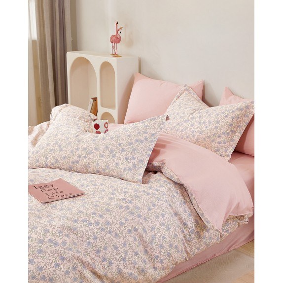 Σετ Σεντόνια Υπέρδιπλα 4 Τεμαχίων Rythmos Spirit Taryn...