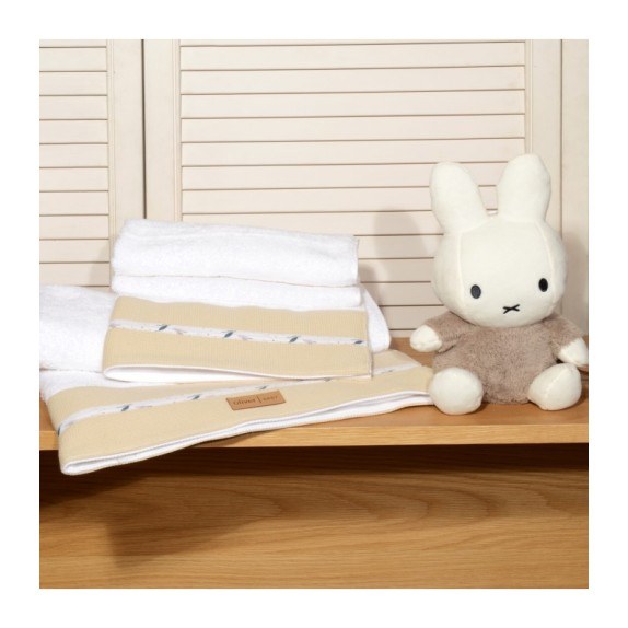 Baby Oliver Σετ Πετσετών 2 Τεμ 450 Γρμ/Τμ Des 404