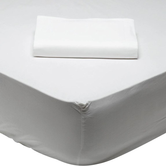 Σεντόνι Ημίδιπλο Με Λάστιχο Das Home Best 120x200+35