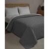 Κουβερλι Chenille Υπερδιπλο Adam Home 220x240 Mistral Grey
