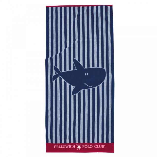 Πετσέτα Θαλάσσης Greenwich Polo Club 70x140...