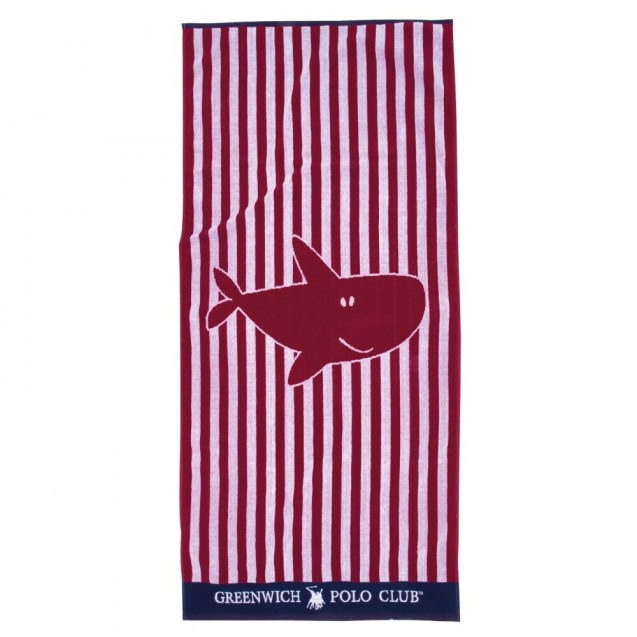 Πετσέτα Θαλάσσης Greenwich Polo Club 70x140...