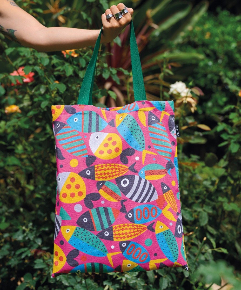 Τσάντα Παραλίας Kentia Bolsa 243 38x47