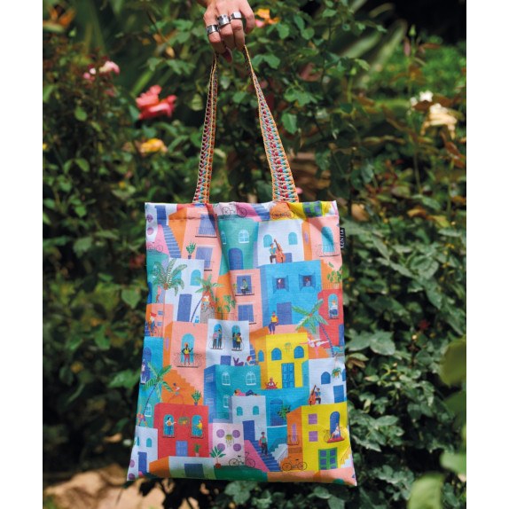 Τσάντα Παραλίας Kentia Bolsa 245 38x47