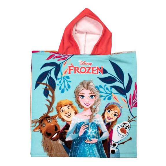 Πόντσο Θαλάσσης Quick Dry Disney Home Frozen 27 50x100...