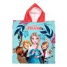 Πόντσο Θαλάσσης Quick Dry Disney Home Frozen 27 50x100 Sky Blue