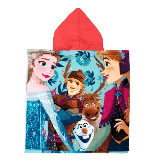 Πόντσο Θαλάσσης Quick Dry Disney Home Frozen 27...