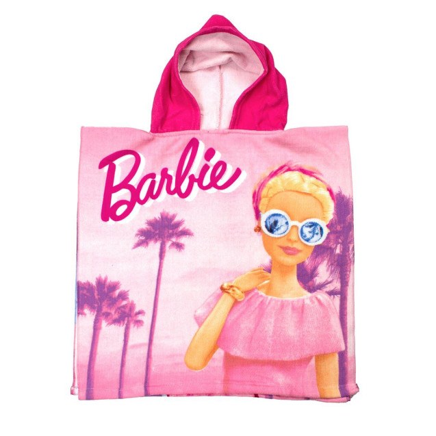 Πόντσο Θαλάσσης Quick Dry Mattel Barbie 86...