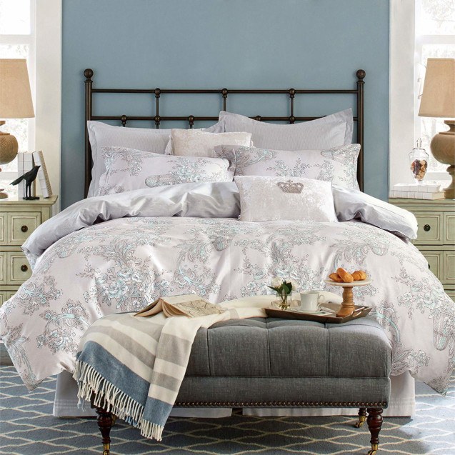 Σετ Σεντόνια Υπέρδιπλα 4 Τεμαχίων Aslanis Home...