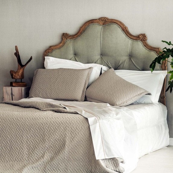 Κουβερλί Υπέρδιπλο Aslanis Home Venetian  Γκρι 220x240